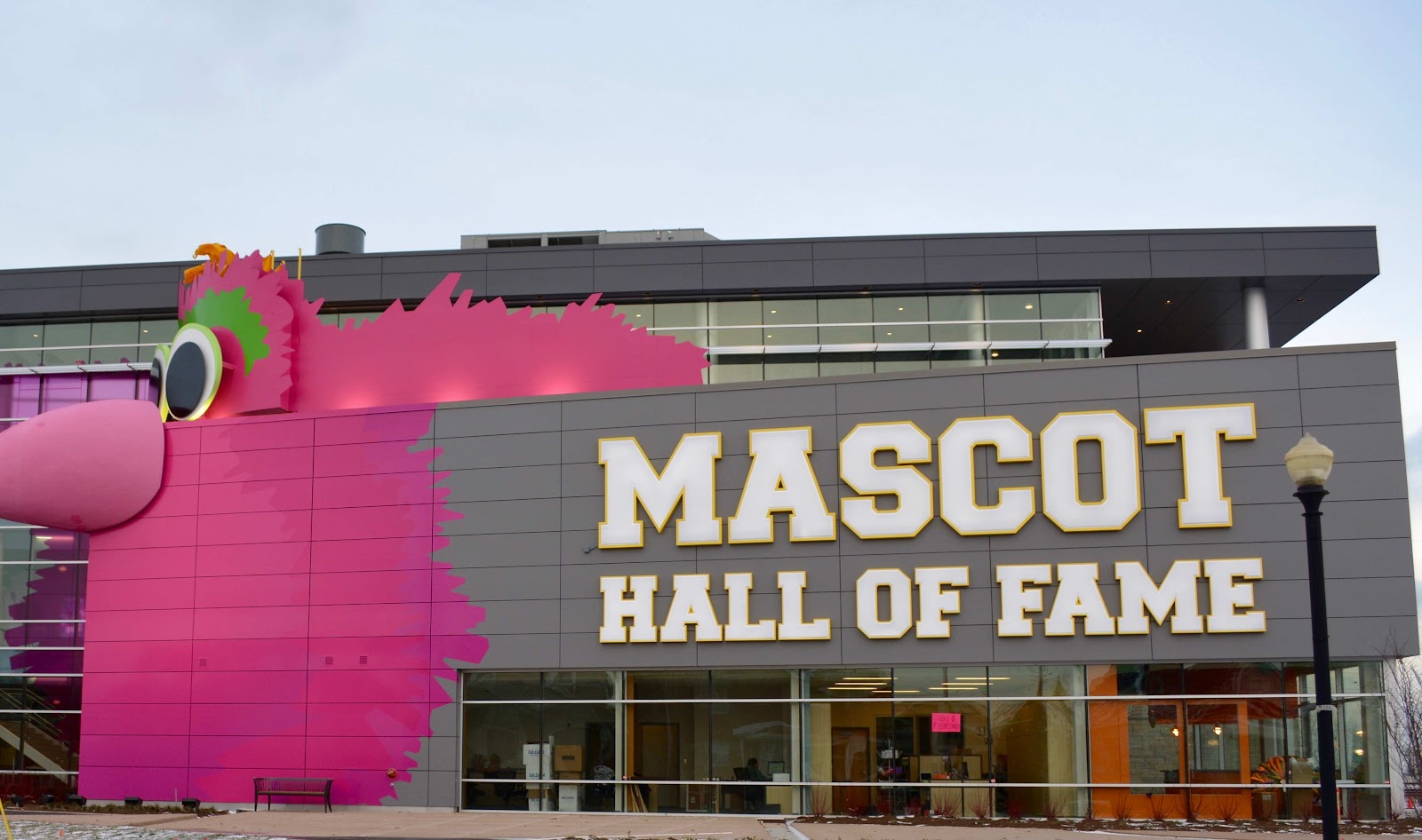 Mascot hall of fame