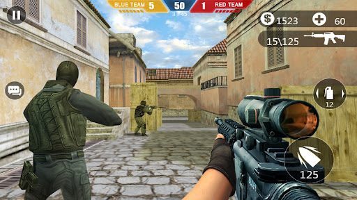 Screenshot FPS Critical Shooter Mission