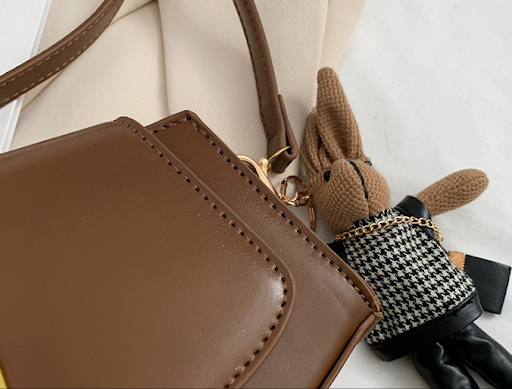 Title 3, New Popular Solid Color Western Style One-shoul...