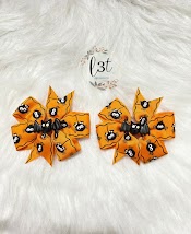 Kẹp Tóc Hóa Trang Halloween - 1 Set 2 Kẹp