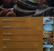 The Bake Shop menu 1