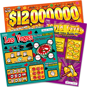 Las Vegas Scratch Ticket