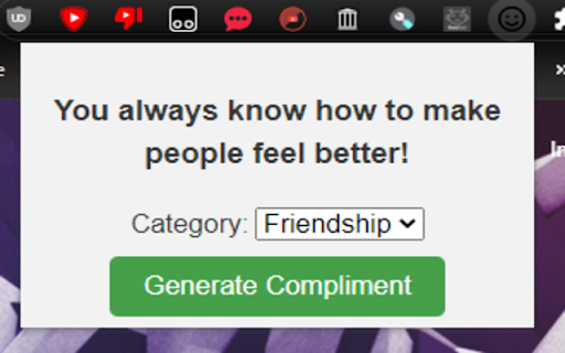 Random Compliment Generator