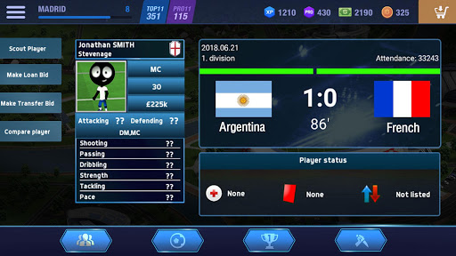 2019 Football Fun - Fantasy Sports Strike Games