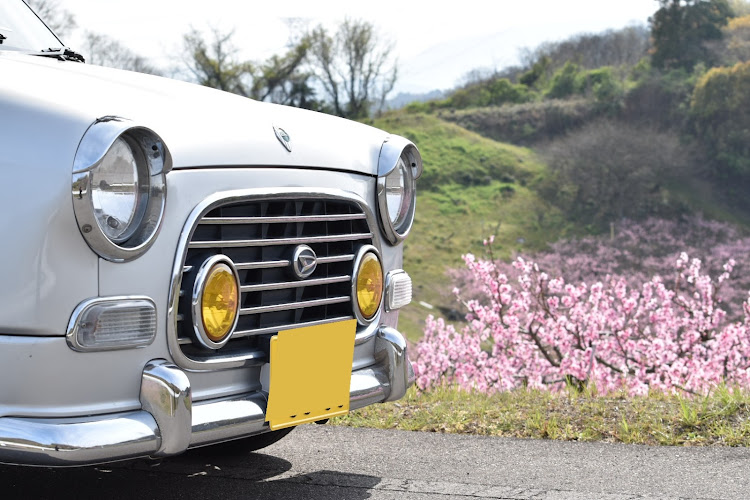ミラジーノの涼しい・ドライブ・まったり・ご安全に(｀・ω・´)ゝ・梅に関するカスタム事例の投稿画像1枚目