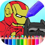 Cover Image of ダウンロード Coloring Superhero Javis team 2.3 APK