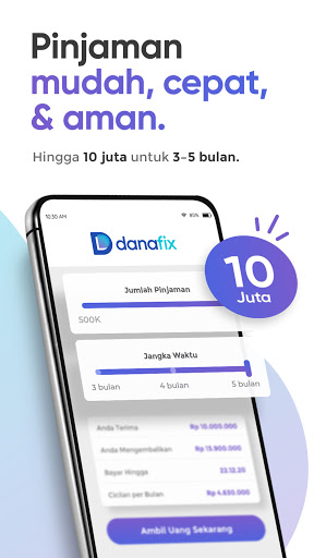 Danafix - Pinjaman Uang Online