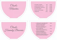 Cake Closet menu 7