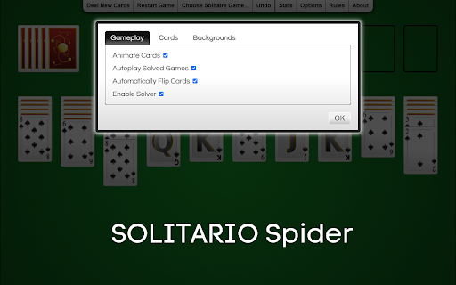 Solitario Spider