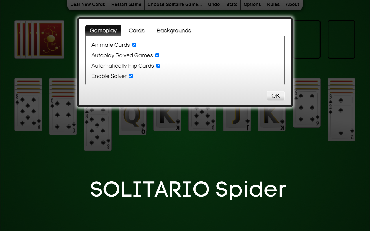 Solitario Spider Preview image 2