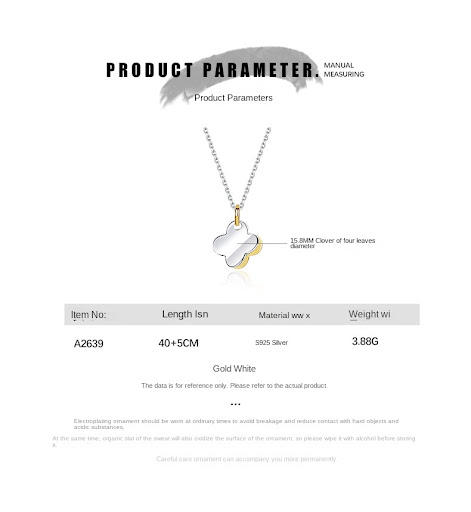 Title 3, Sterling Silver Cool Personality Splicing Brace...