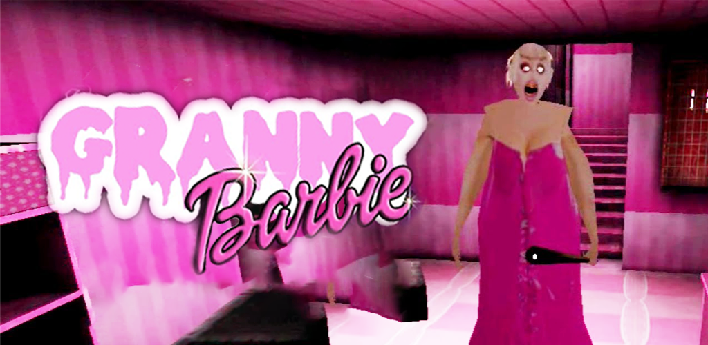 Игра гренни барби. Barbie granny Horror House game.