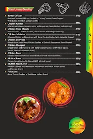 Reggae Chilli menu 5