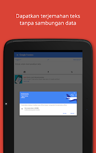  Google Terjemahan- gambar mini screenshot  