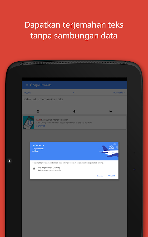   Google Terjemahan- screenshot 