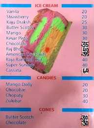 Assal Larilappa menu 7