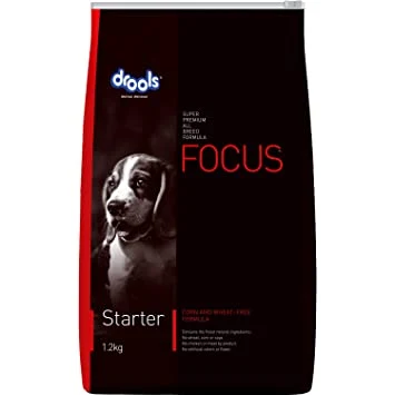 Drools Pet Food - Focus Starter - 1.2 kg