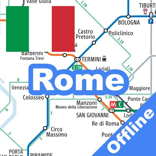 bologna kartta Rome Metro   Map & Route Offline – Google Play ‑sovellukset