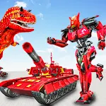 Cover Image of Tải xuống Máy bay trực thăng Robot trò chơi xe ô tô 3d 1.0.4 APK