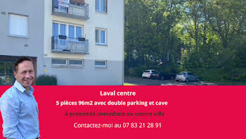 appartement à Laval (53)