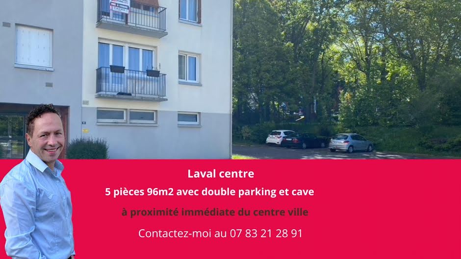 Vente appartement 5 pièces 96 m² à Laval (53000), 136 900 €