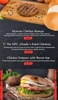 Hardyz Burger menu 3