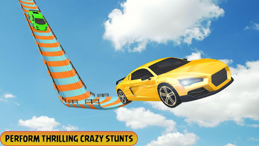 Extreme Car Stunts:Car Driving Simulator Game 2020 screenshots 4