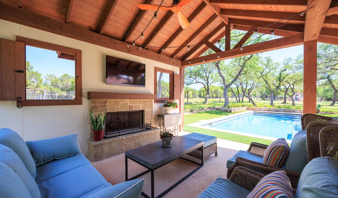 Maison avec piscine et jardin Wimberley