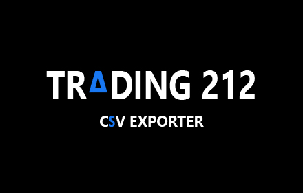 Trading212 CSV exporter small promo image