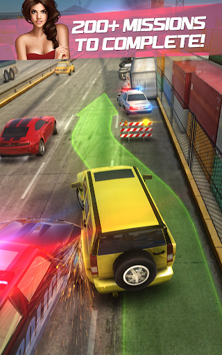 Highway Getaway: Police Chase (Mod)