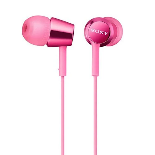 Tai nghe In-ear Sony MDR-EX155AP (Hồng)