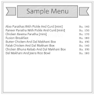 One Bites menu 1