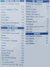 Shivala Veg. Restaurant menu 7