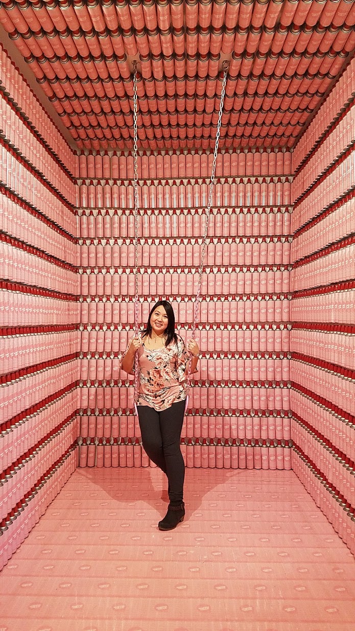 Museum of Ice Cream in San Francisco, Swing Stations