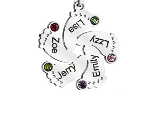 Title 1, Customized eight-character necklace