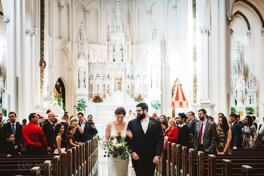 Fotógrafo de casamento Kate Merrill (katemerrill). Foto de 24 de agosto 2019