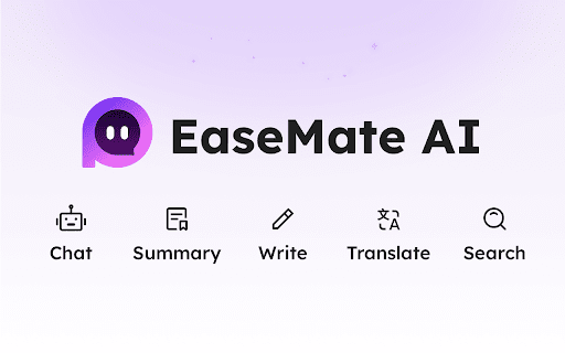 EaseMate: chat with all AI models (GPT, DeepSeek, Gemini, Claude,etc.)