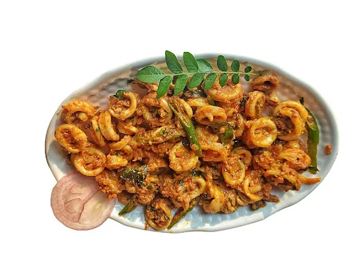 Kariakal Kanava Fry (Squid)