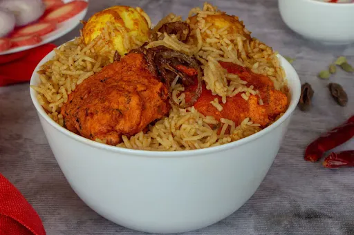 Gulshan Chicken Biryani (2 Pc)