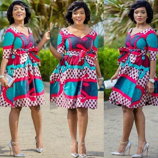 naija ankara gown styles