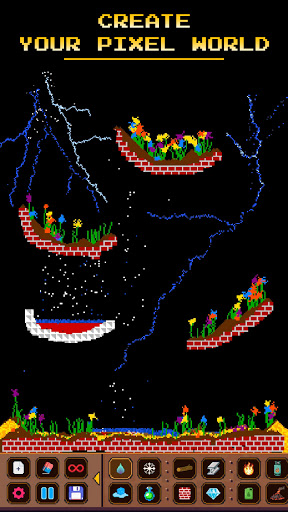 Screenshot Sandbox - Physics Simulator