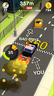 Crashy Cops! 1.2 APK + Mod (المال غير محدود) إلى عن على ذكري المظهر