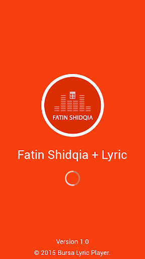 Lagu Fatin Shidqia + Lyric