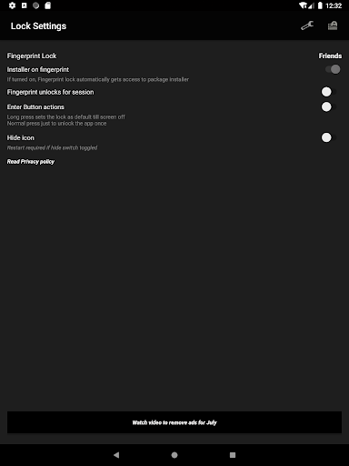 Multi Lock EZ - app locks and notification manager