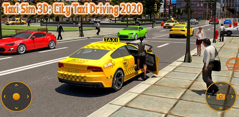 US Taxi Driver 3D: Taxi Simulator Game 2020