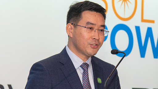 Xia Hesheng, president of Huawei Digital Power Sub-Saharan Africa.