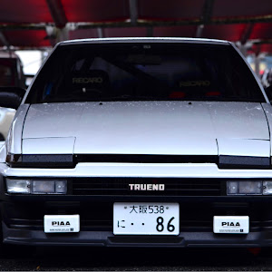 スプリンタートレノ AE86