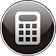 Calculatrice transparente icon