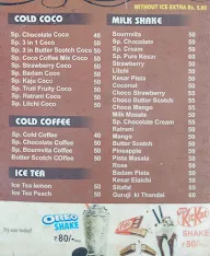 Kamal Coffee Bar menu 2