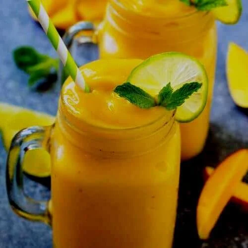 Creamy Mango Shake